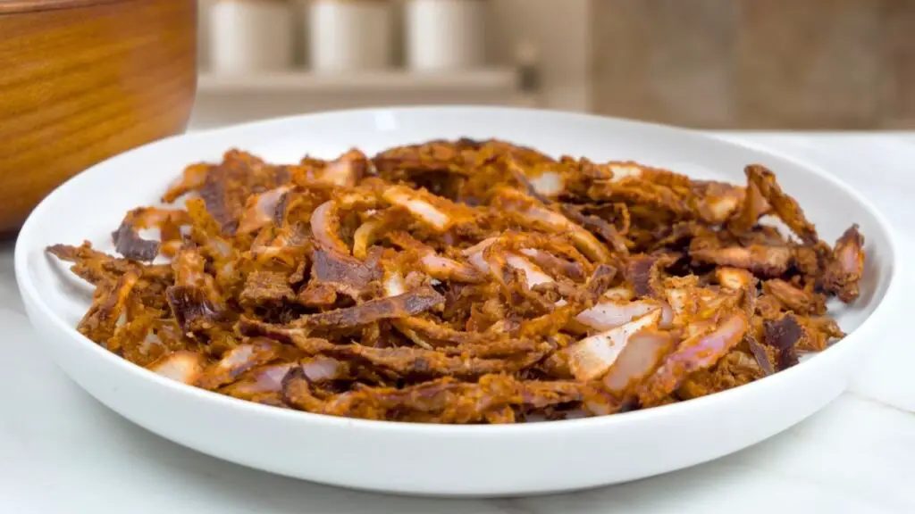 crispy onion in air fryer