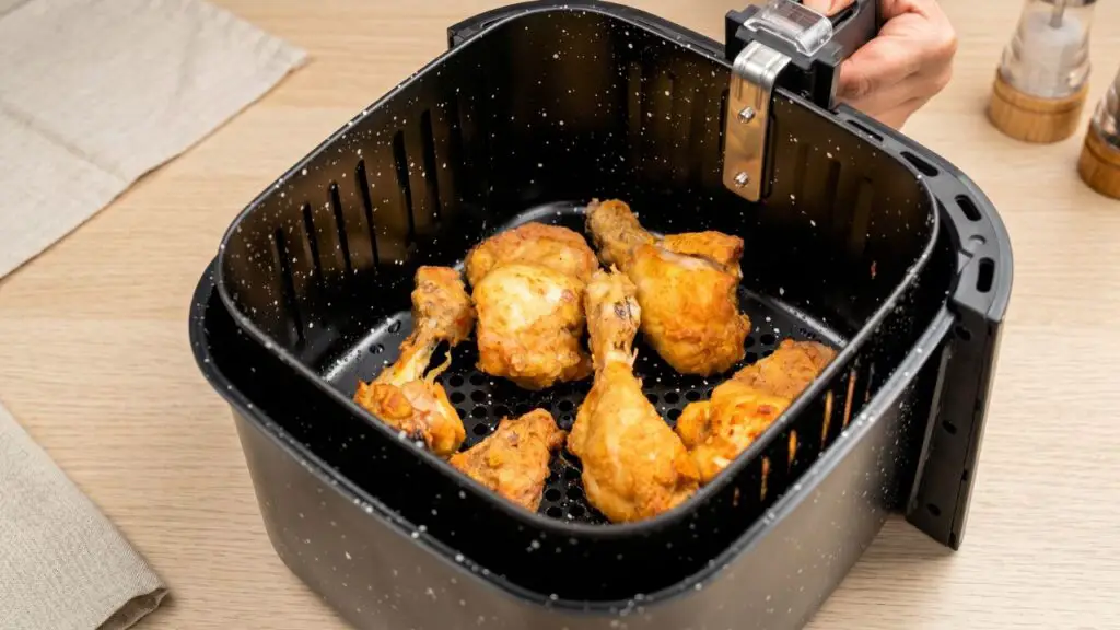 how to cook fried chicken in air fryer