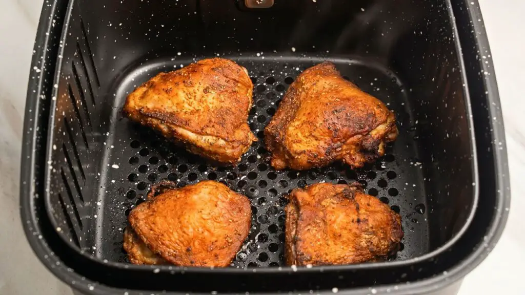 how to make chicken thighs in an air fryer