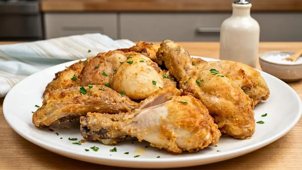 how to make crispy chicken