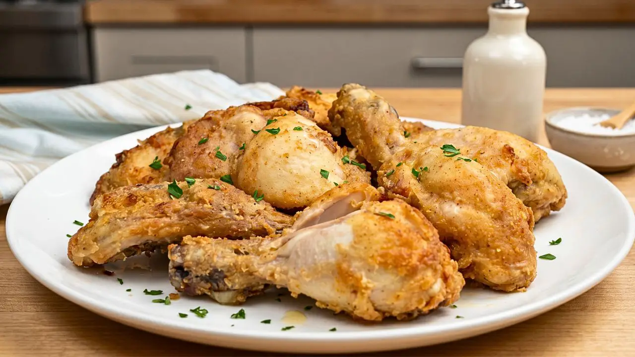 how to make crispy chicken