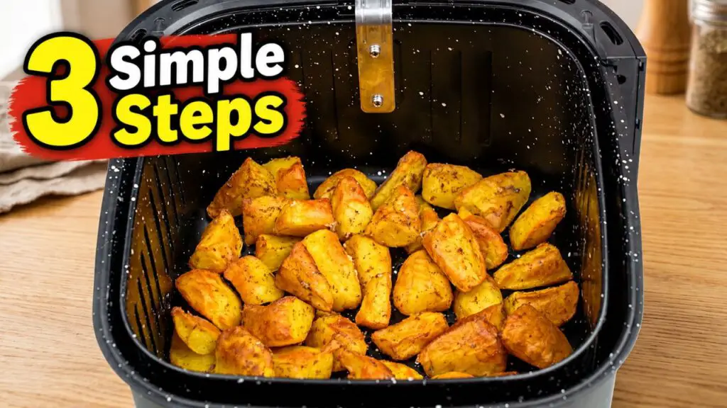 how to roast potatoes in an air fryer