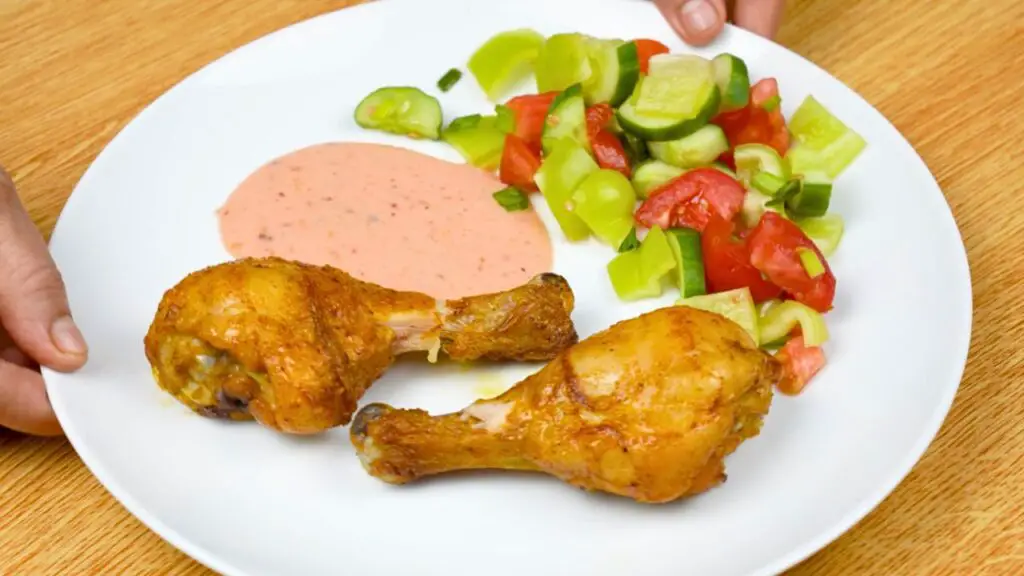 oven baked chicken drumsticks 