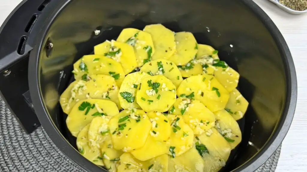 potatoes in air fryer