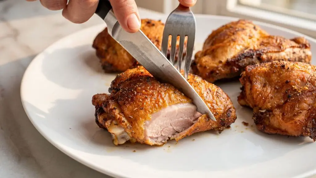 recipes for chicken thighs in air fryer