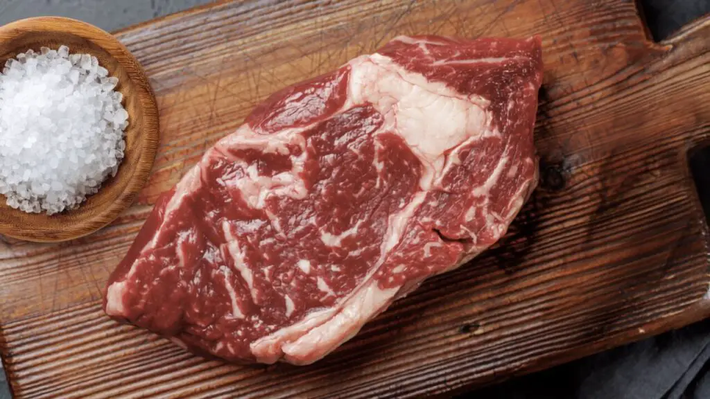 ribeye steak 