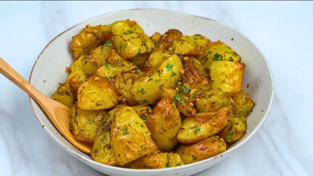 roast potatoes in air fryer recipe