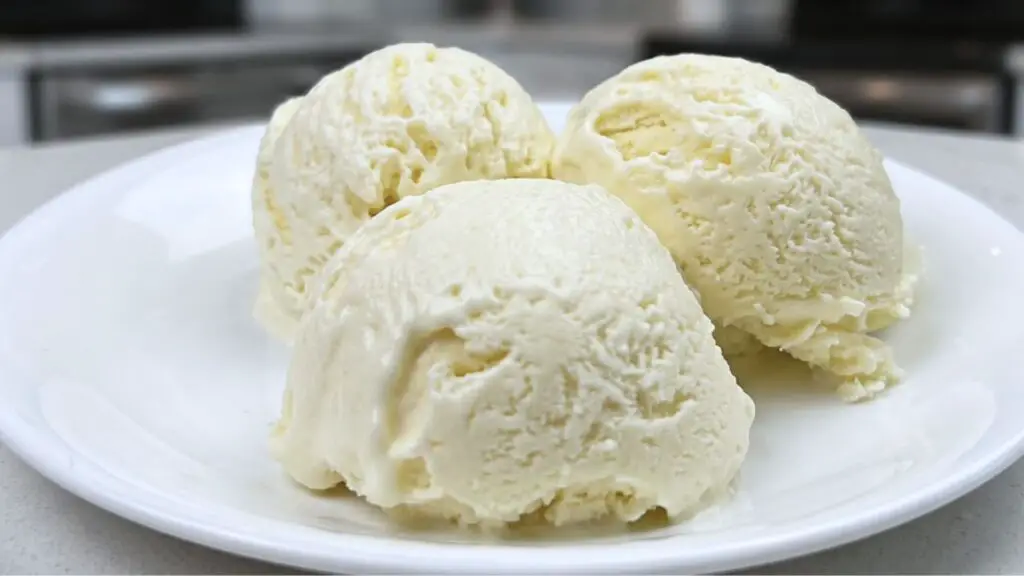 simple coconut ice cream recipe