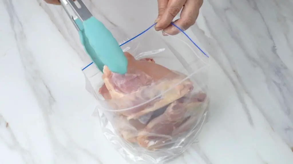skinless chicken thighs