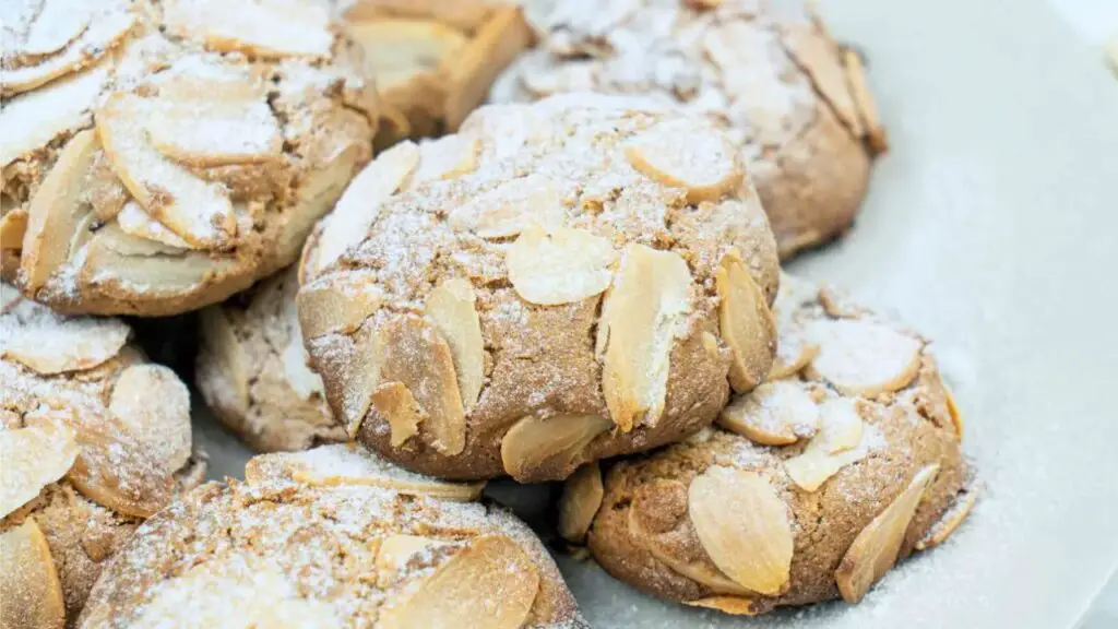 Best Almond Cookies Recipe
