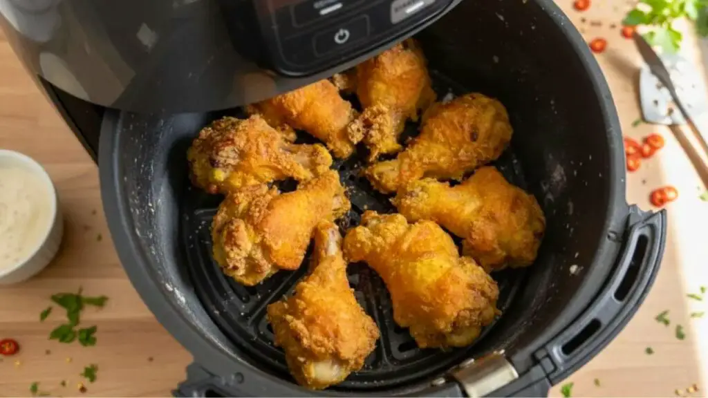 Best crispy air fryer chicken wings