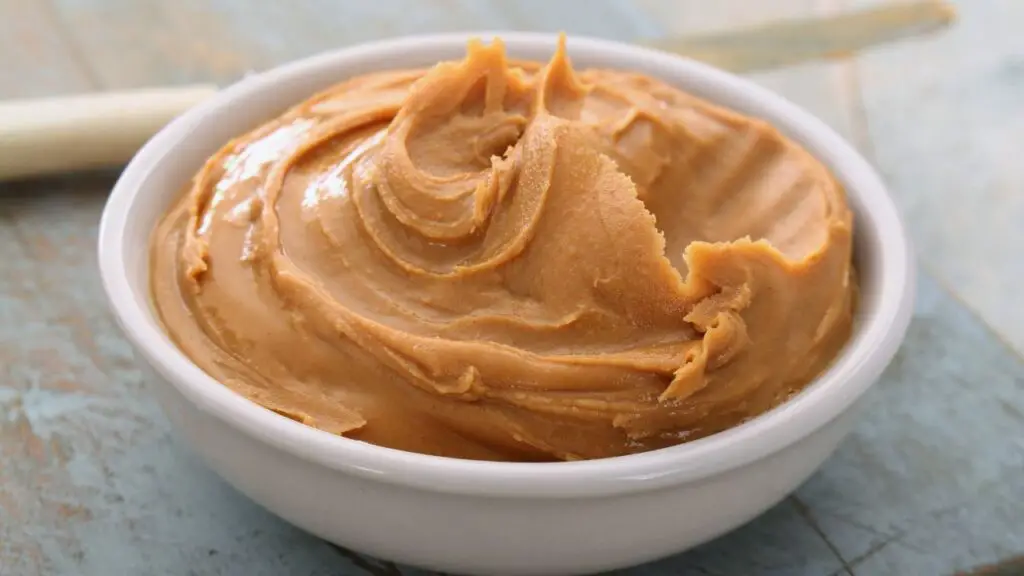 Creamy peanut butter 
