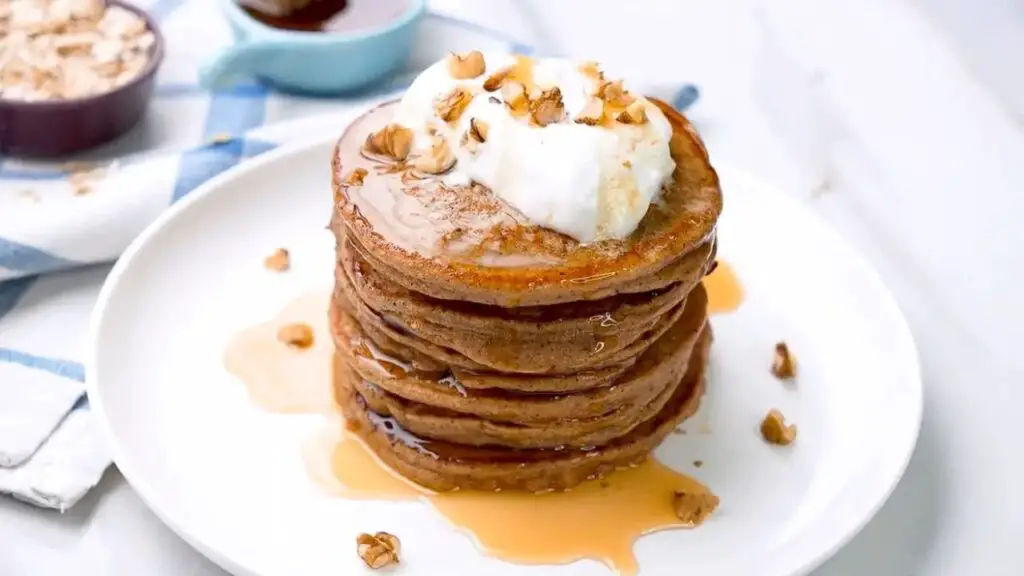 Fluffy Pancakes With Sweet Potato