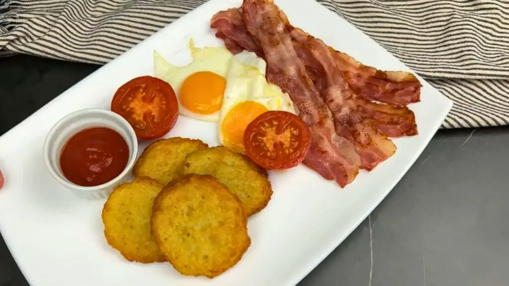 Frozen Hash Browns in Air Fryer