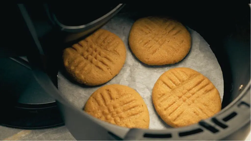 How to Make Peanut Butter Cookies in an Air Fryer