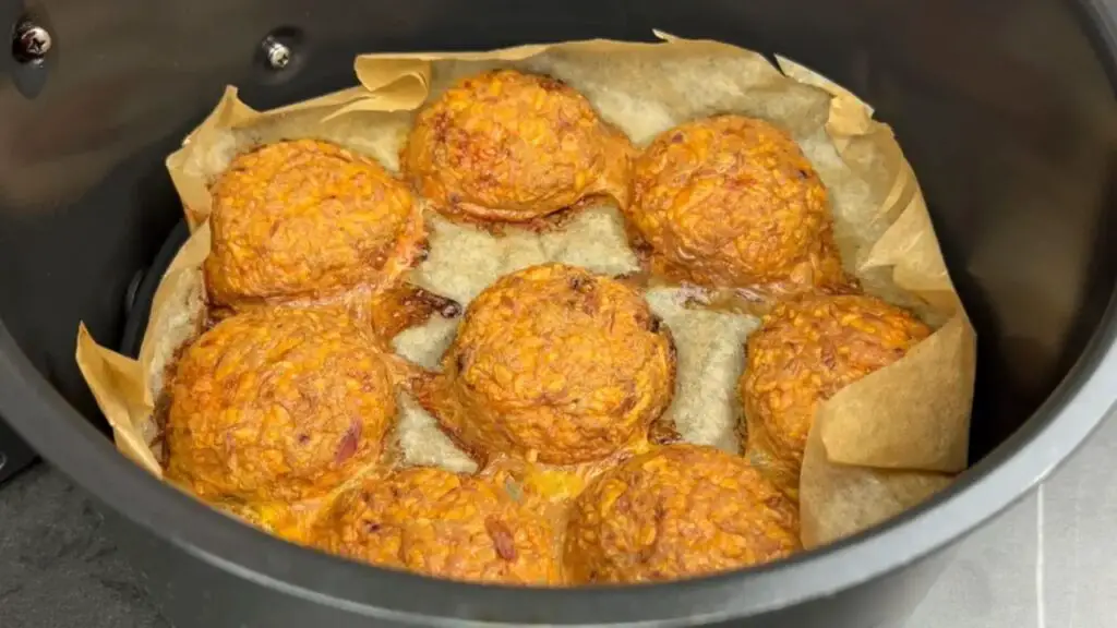 Low-Carb Air Fryer Tuna Patties