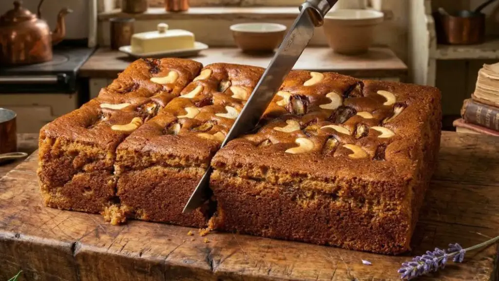 Simple Moist Date Cake Recipe