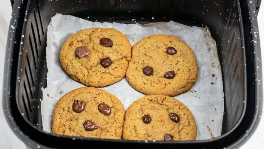 These cookies have lightly crisp edges