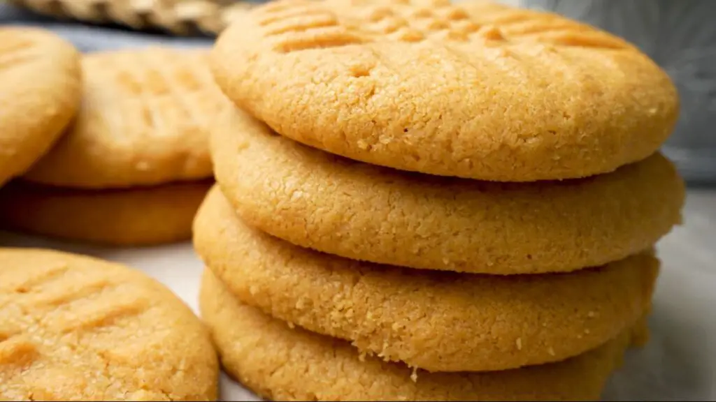 air fryer peanut butter cookies 