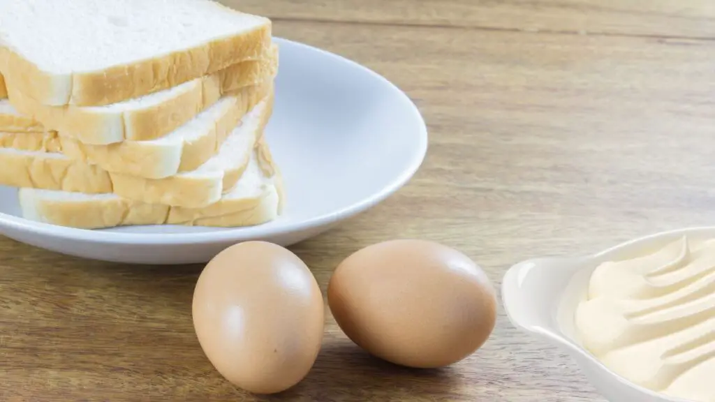 air fryer poached egg on toast ingredients
