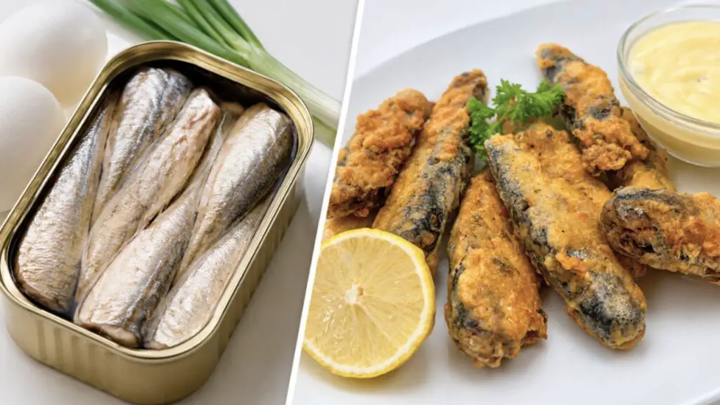 can you fry canned sardines