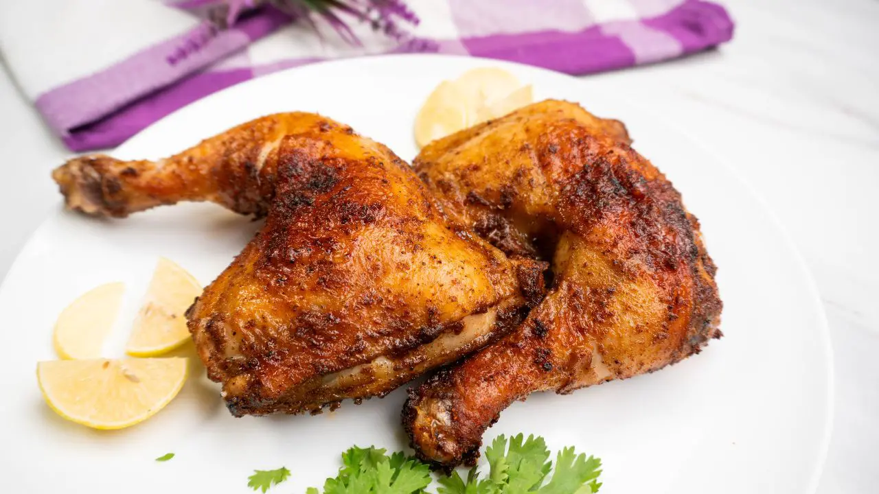 chicken legs in the air fryer