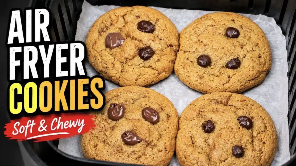 cookies in the air fryer