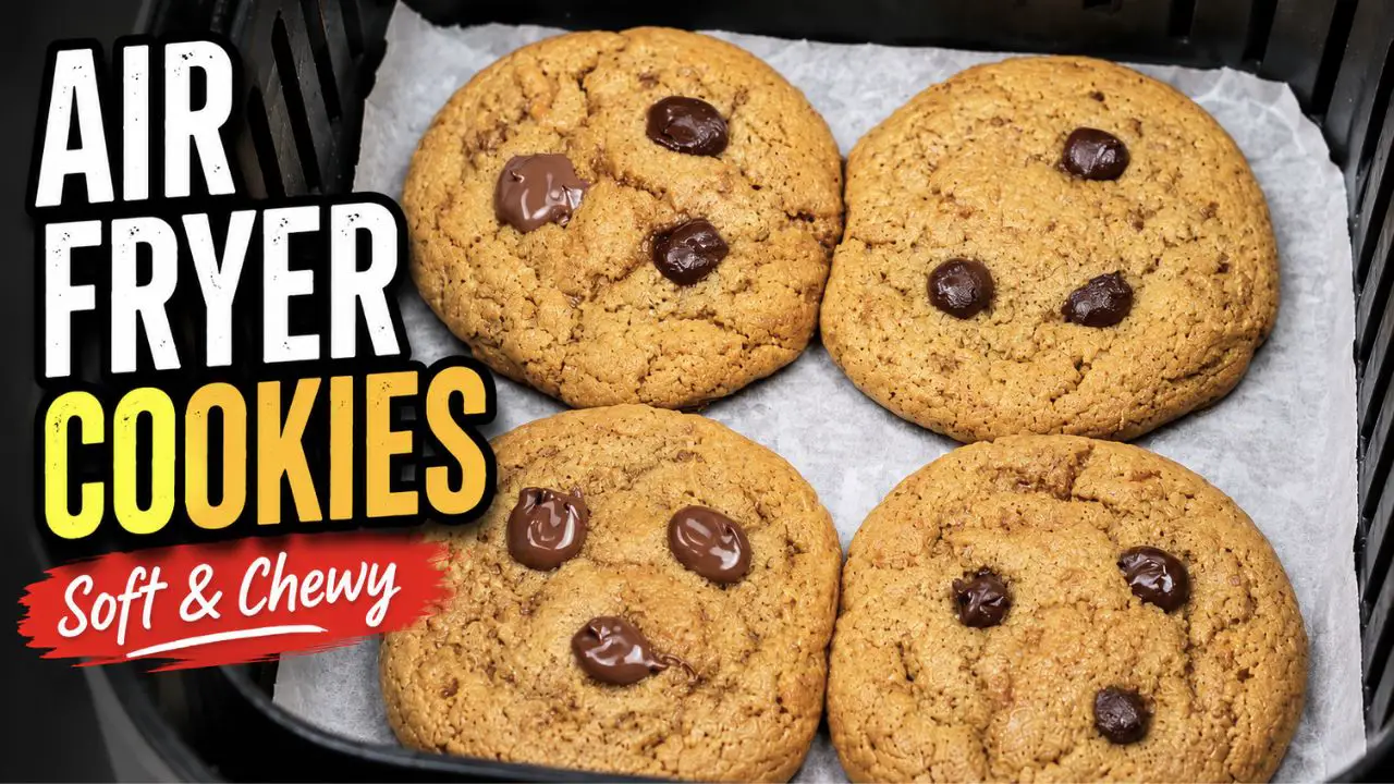 cookies in the air fryer