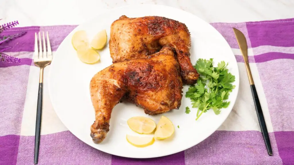 crispy air fryer chicken legs recipe