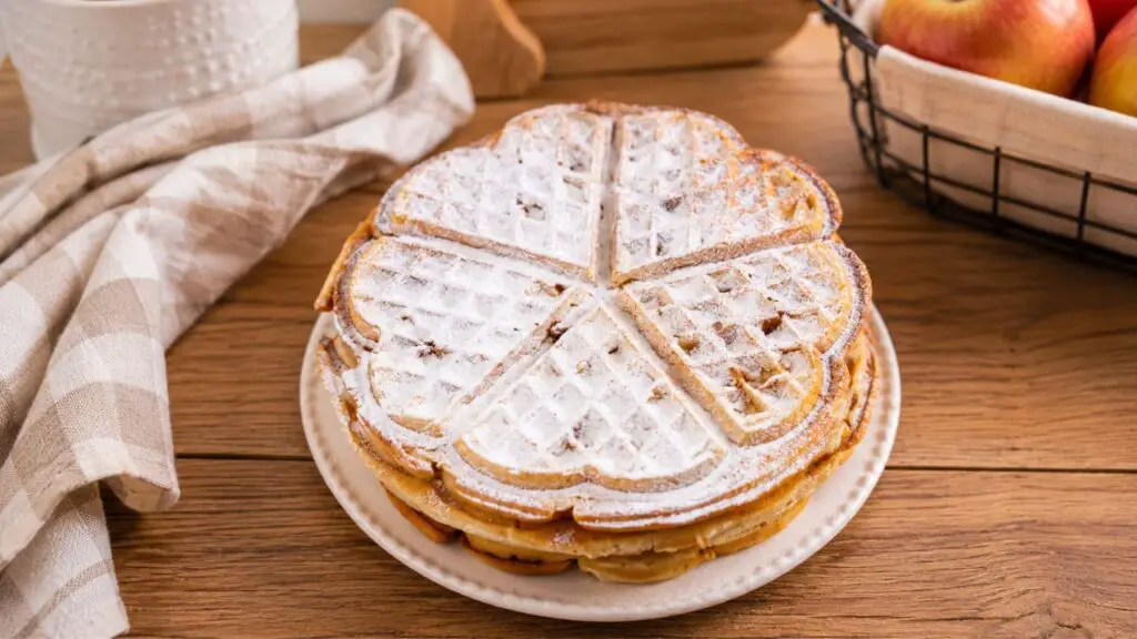 easy waffle recipe for waffle maker