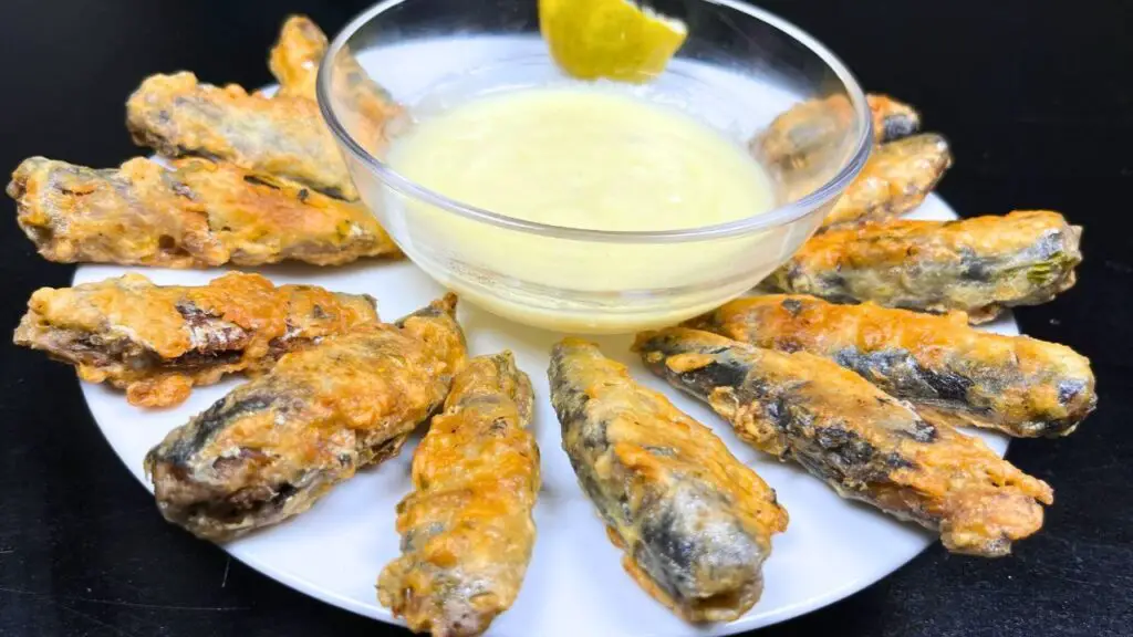 fried sardines budget recipe