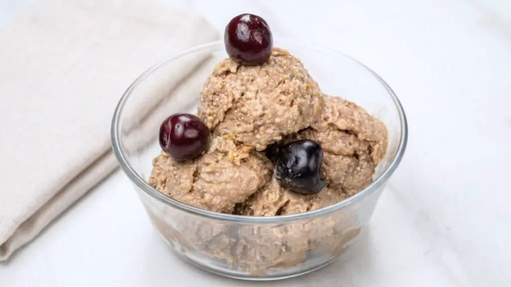healthy ice cream recipe without machine