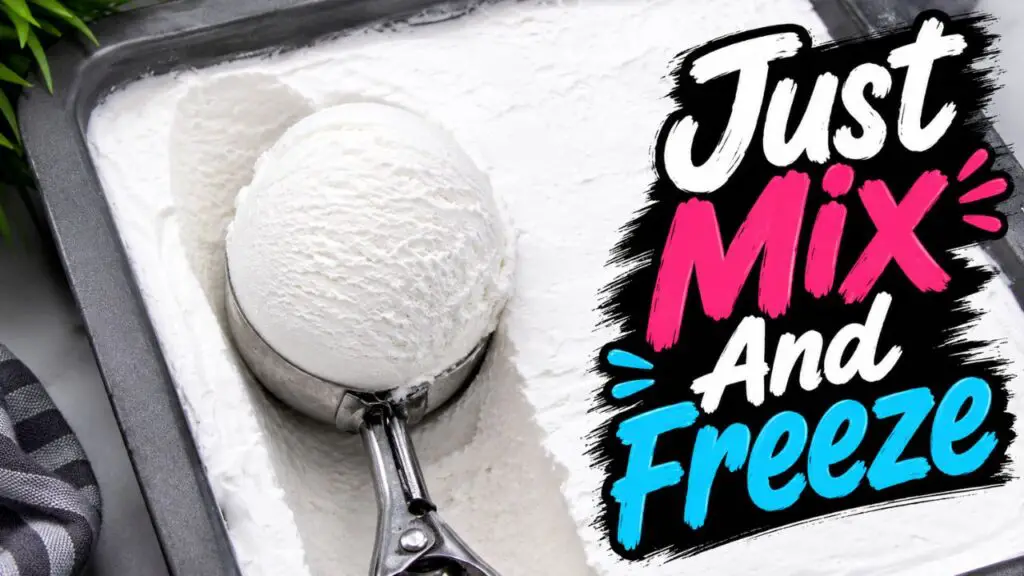 how to make ice cream at home with yogurt