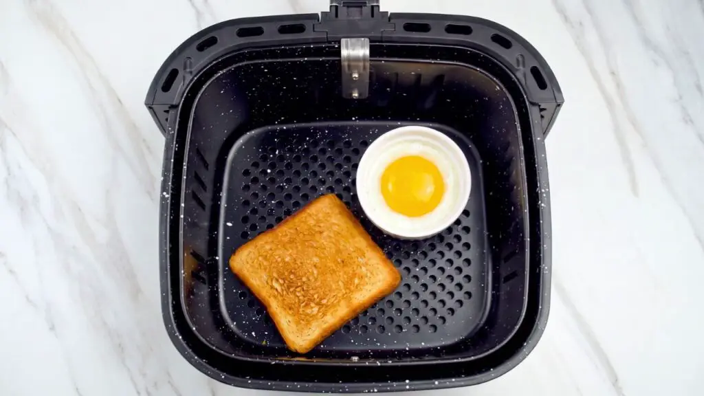 how to make poached eggs in air fryer