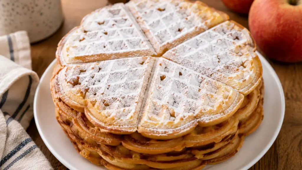 how to make waffles with a waffle iron