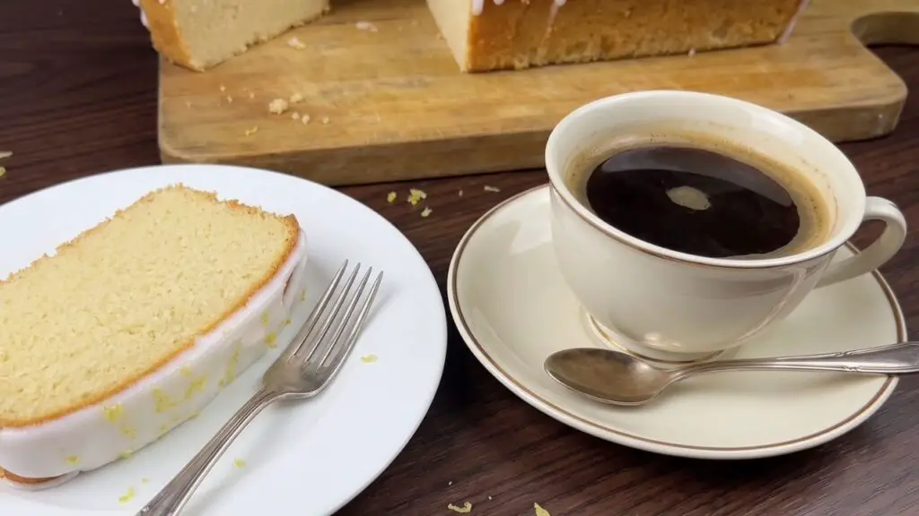 how to serve lemon loaf cake