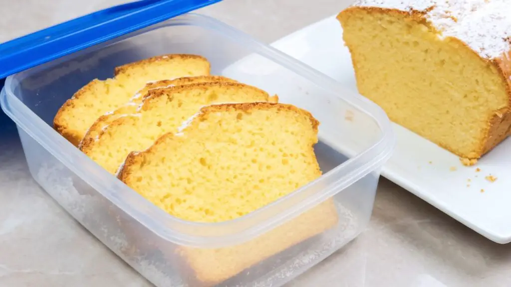 how to store this loaf cake