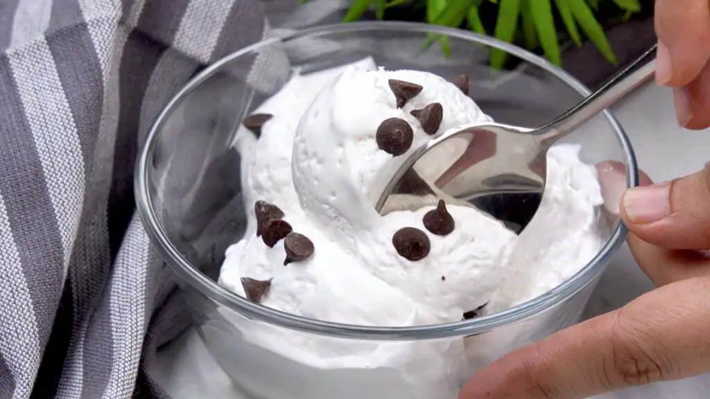 ice cream recipe without ice cream maker