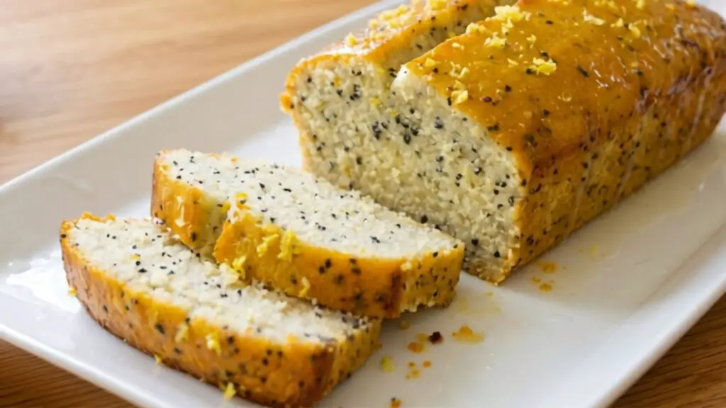 lemon poppy seed cake