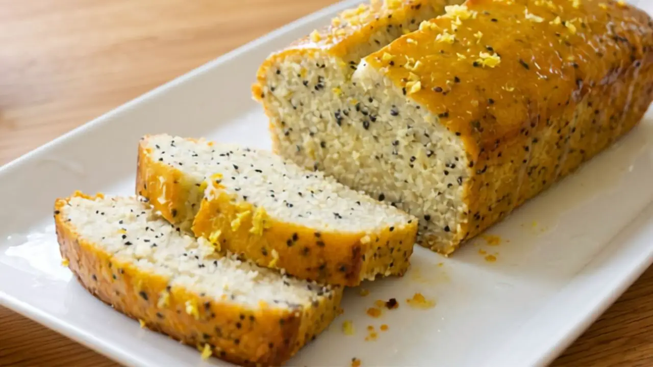 lemon poppy seed cake