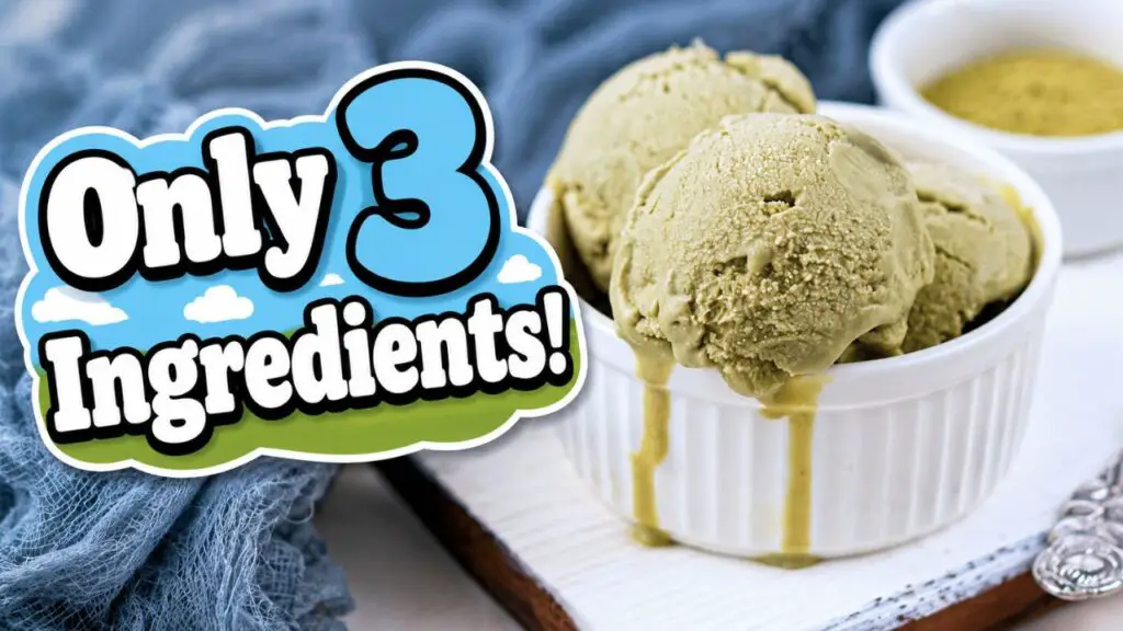 matcha ice cream