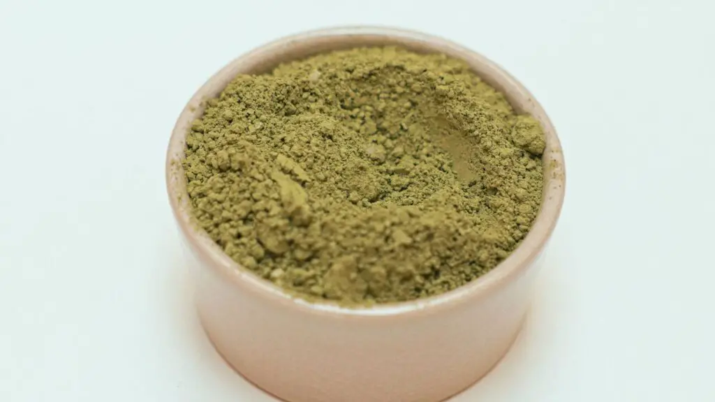 matcha powder