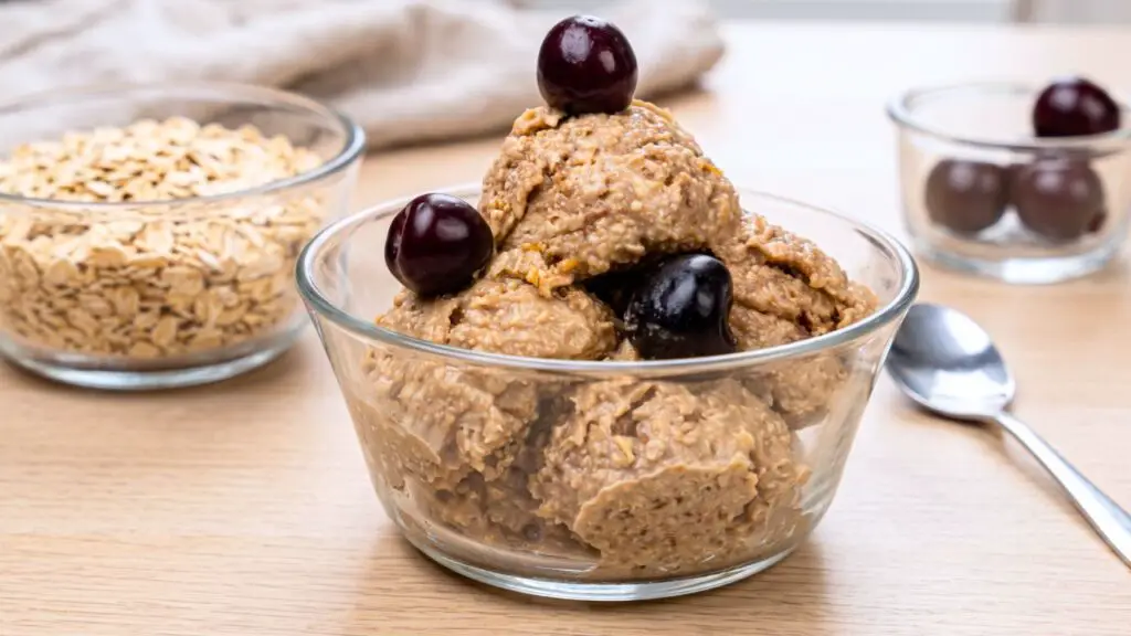 oat ice cream