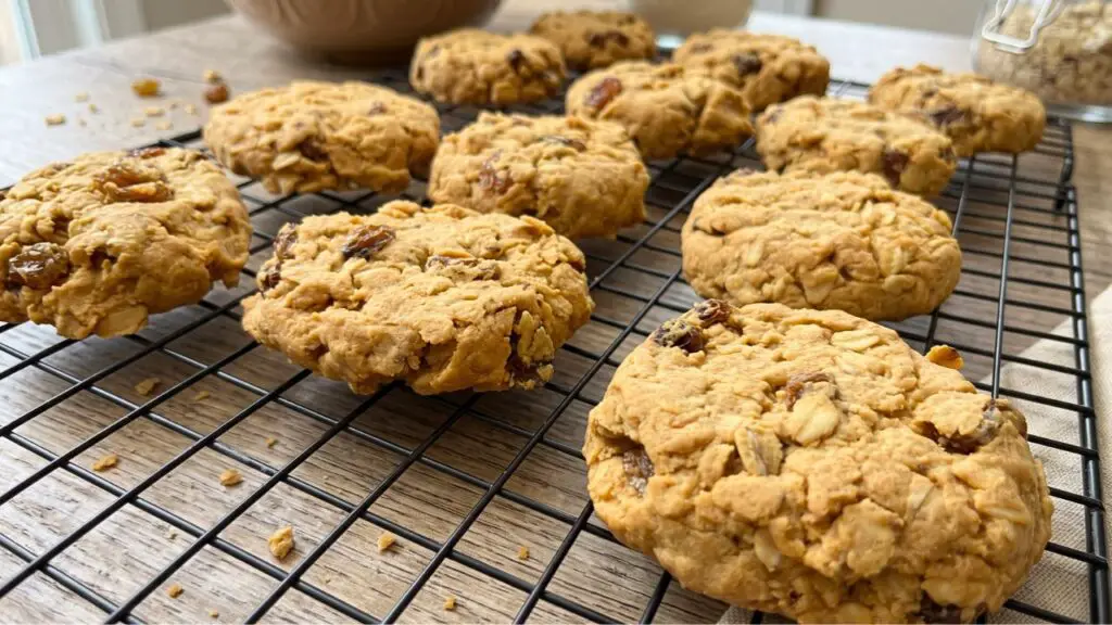 oatmeal peanut butter cookies