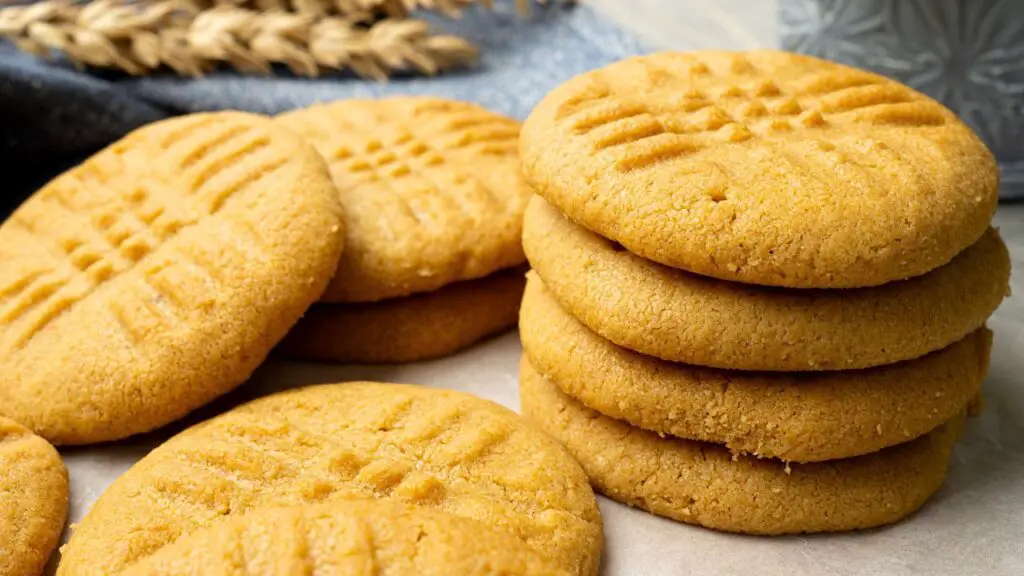 peanut butter cookies in air fryer