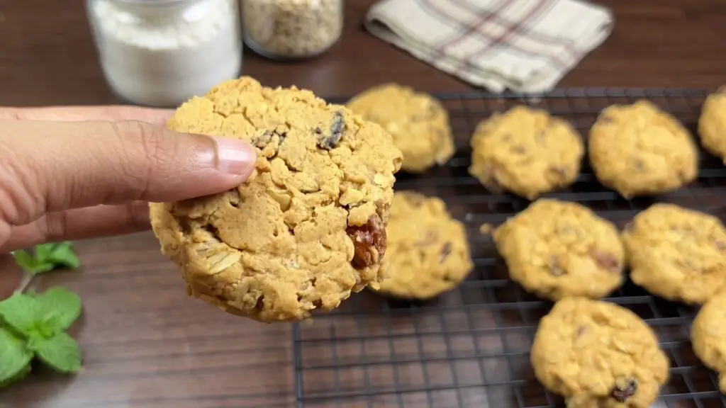 peanut butter oatmeal cookies no flour 