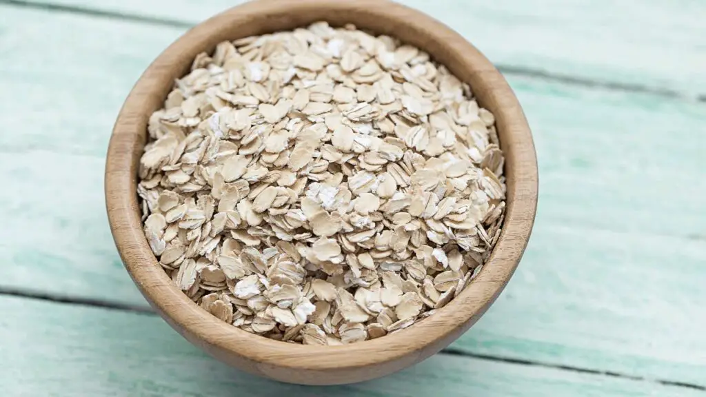 rolled oats