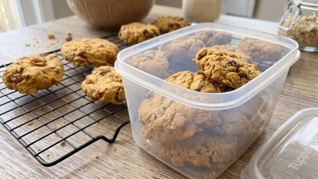 store the cookies in an airtight container 
