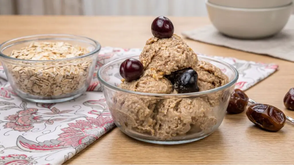 sugar free oat ice cream recipe without ice cream maker