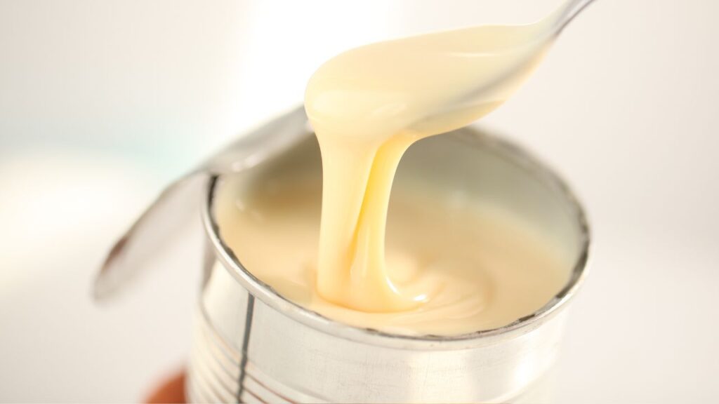 sweetened condensed milk